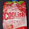 クーリッシュ いちごオレ！カロリーや値段や味は？コンビニで買えるアイス商品