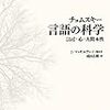 言語から概念を切り離し記号を切り離したら何が残る?（チョムスキーをめぐって）