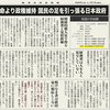 経済同好会新聞 第43号　「人命より政権維持 足を引っ張る日本政府」