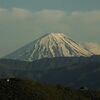 春の富士山