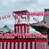 お山のみたま祭り、納涼盆踊りは今日と明日！