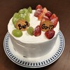 【妊娠18週】シフォンケーキで楽しむジェンダーリビールケーキ