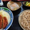 ソースカツ丼ともりそば