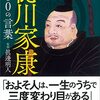 【ネガ×家康】ネガティブなボクに徳川家康の名言が刺さった