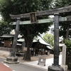 湯島天神へ　東京