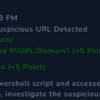 LetsDefend level 1 alert SOC102 - Proxy - Suspicious URL Detected event-id 35