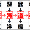 漢字パズル(vol.12 解答編)