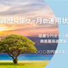 投資歴4年7ヶ月の運用状況　急激な円安ドル高で資産最高値更新！○○○万円増えました！