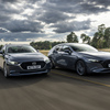 「MAZDA3」の2026年モデルとフェイスリフト/モデルチェンジを行う可能性に関する噂。