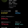 11月5日土曜日　プール、サウナ