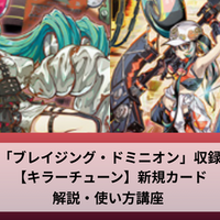 ブレイジング・ドミニオン】開封結果まとめ！｜封入率・当たりカード