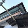 　屋根の修繕トタンに