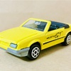 MAJORETTE  FORD  MUSTANG  CONVERTIBLE