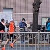 東京マラソンを応援して。