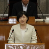 25日、大橋議員が一般質問。先達山メガソーラー工事を中止し安全対策を知事に求める