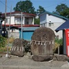 庚申塔2基（弘前市小沢・地蔵堂脇）