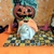 【きなこわらびもち日記】ハロウィン撮影したうさぎ