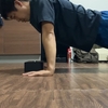 【腕立て伏せ】自重トレーニングの基礎種目①