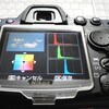 Nikon D300 内でカラーカスタマイズ