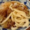 札幌市　丸亀製麺　札幌栄町　/　丸亀製麺でありがちな事３つ