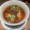 【赤坂見附一木通り】麺 黒椿屋：坦々麺を食べたくて思わず入店！餃子が美味しかった！