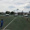 サッカー部の応援で広島でした。