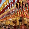 【ランプーン県のランタン祭り】一度は訪れたい美しい北タイのお祭り＠ワット・プラタート・ハリプンチャイ