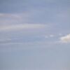 １０月２３日の空