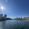 隅田川テラス40キロ：走れちゃいました40キロ・・・これで次は誓いの丘へ