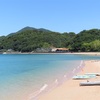 酷暑の【海水浴ソロキャンプ】② 初SUPに挑戦！