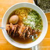 串刺しラーメン（ピッコラメンサ）