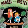  James Marshallさんがえがく、『ヘンゼルとグレーテル』  英語絵本『Hansel and Gretel』のご紹介