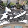 ＃バイク屋の日常　＃洗車　＃納車　＃スズキ　＃アドレス１１０