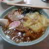 千成飯店／餃子、ワンタンメン、半チャーハン