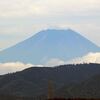 今朝の富士山(2022/08/14)