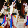 大阪芸術大学 よさこい×結び #龍馬よさこい2014 #霊山護国神社 #京都