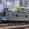 E127系100番台A10編成（松本車）入場