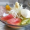 4/30　自家製 冷たいラーメン 時価制