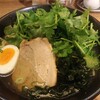 パクチー塩ラーメン/花林糖餃子 恵比寿店