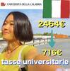 【イタリアあるある】30万円超の学費が8万6000円になった話