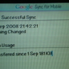 Google Sync for your BlackBerry phone