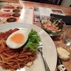 カレーパスタ