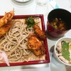 地域交流で蕎麦打ち体験