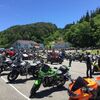 南郷ひめさゆりバイクミーティング　無事終了〜♪