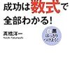 高橋洋一『日銀新政策の成功は数式で全部わかる！』