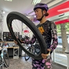【グラベル】YOELEO SAT C45 DB PRO x Vittoria MEZCAL 44c TLR