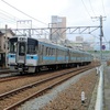 JR四国7000系電車　3両編成回送列車