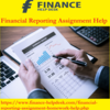 Excel in Finance with Financial Reporting Assignment Help