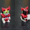 【アイロンビーズ3D】特撮TV「仮面ライダーストロンガー」より、仮面ライダーストロンガー