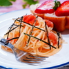明太子スパゲティ＆キッシュ風グラタン